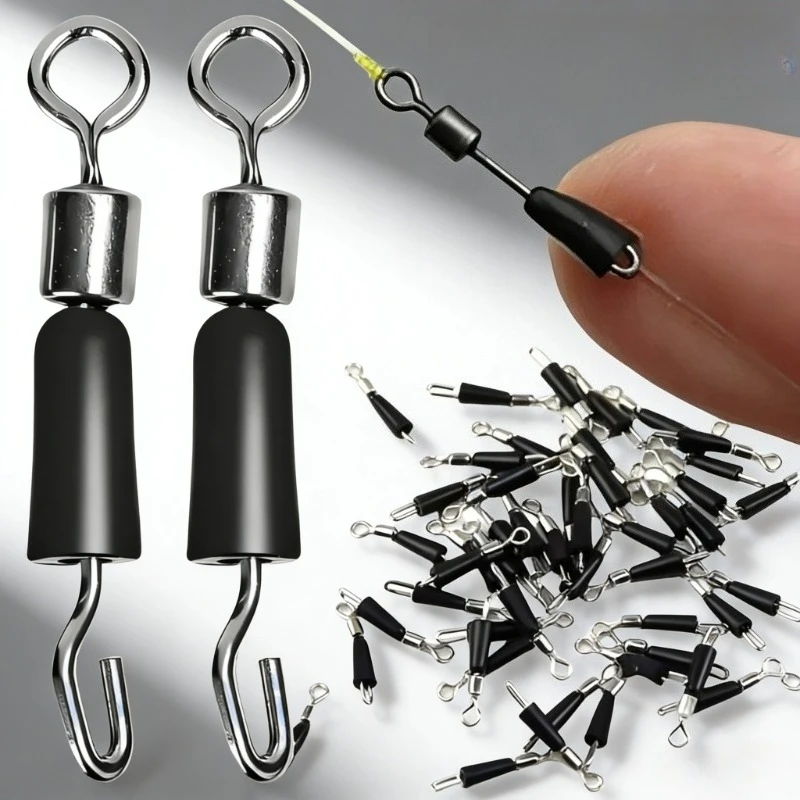 Eslabones giratorios con rodamiento para pesca oceánica - imagen 3