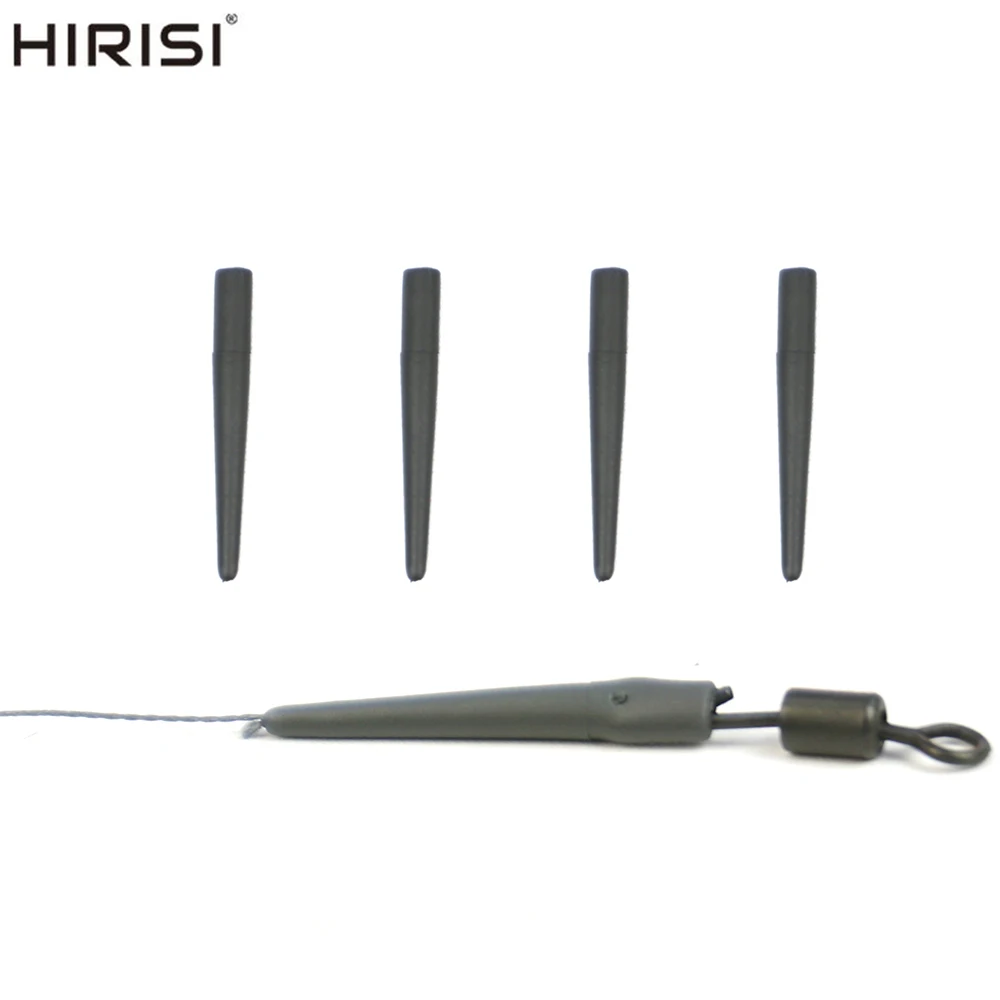 Hirisi AH006T Mangas antienredos tungsteno para pesca carpa con Kicker