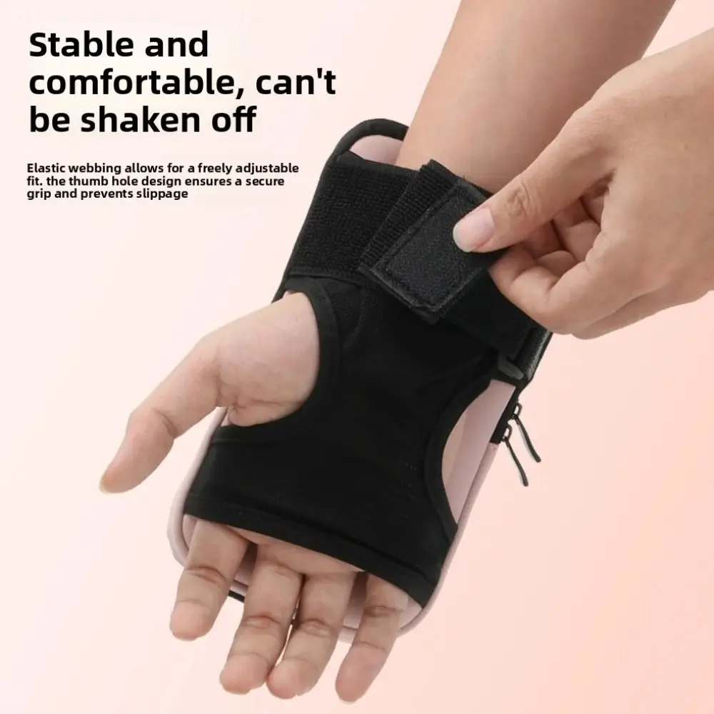 Brazalete deportivo resistente al agua y al sudor, correa ajustable - imagen 3