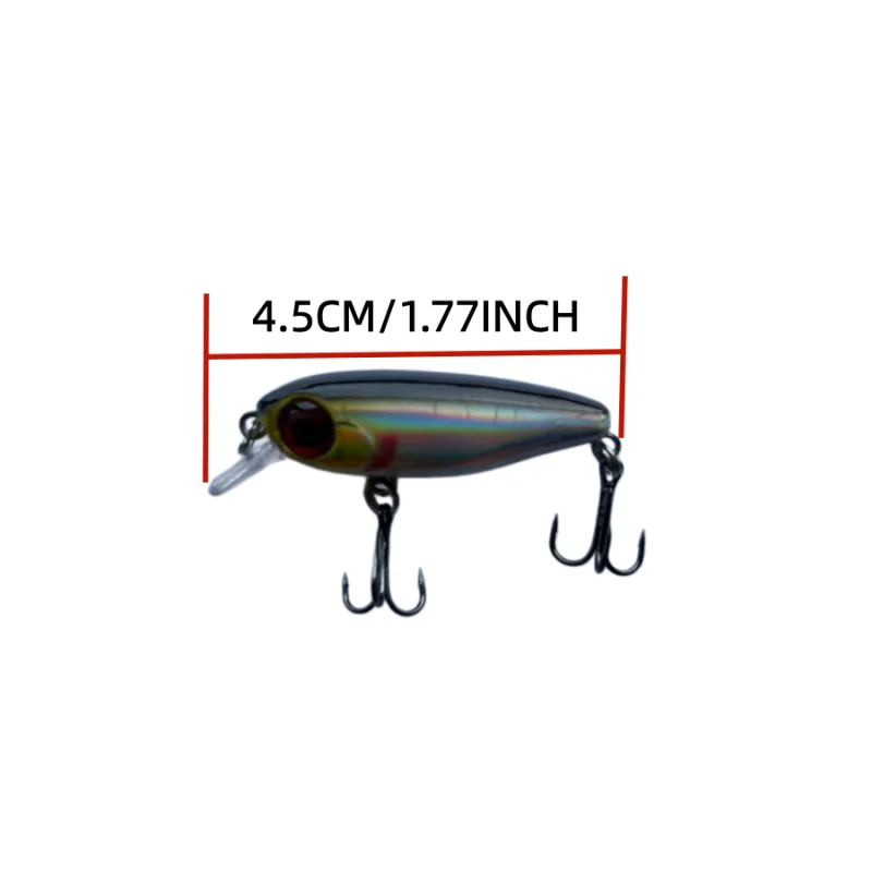 MEGAIMABASS K-taSUSPEND Señuelo minnow suspendido para perca - imagen 2
