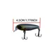 MEGAIMABASS K-taSUSPEND Señuelo minnow suspendido para perca - imagen 2