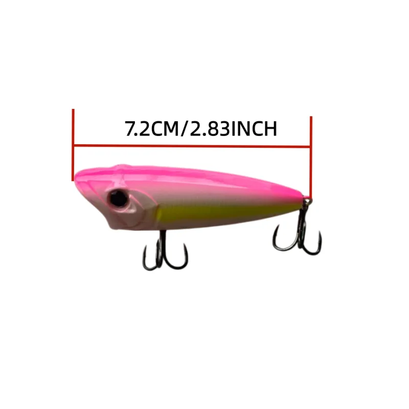 MEGAIMABASS OSP Wave Climbing señuelo superficie para lance largo - imagen 2