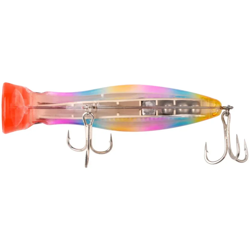 Popper flotante de superficie para pesca en agua salada, señuelo duro - imagen 3