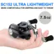 Fishdrops carrete baitcasting ultraligero freno magnético suave - imagen 3