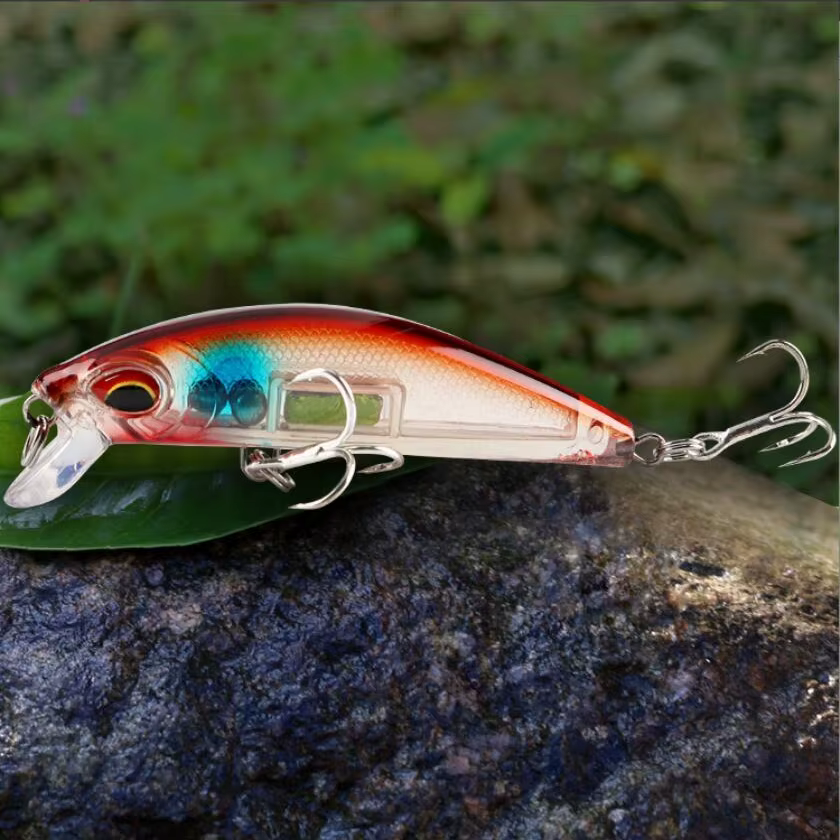 Minnow Hundido Ojos 3D – Eficaz para Lucio, Bass y Carpa - imagen 3