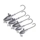 MrLurion Jig Head triangulares con púas tipo barco para vinilo - imagen 3