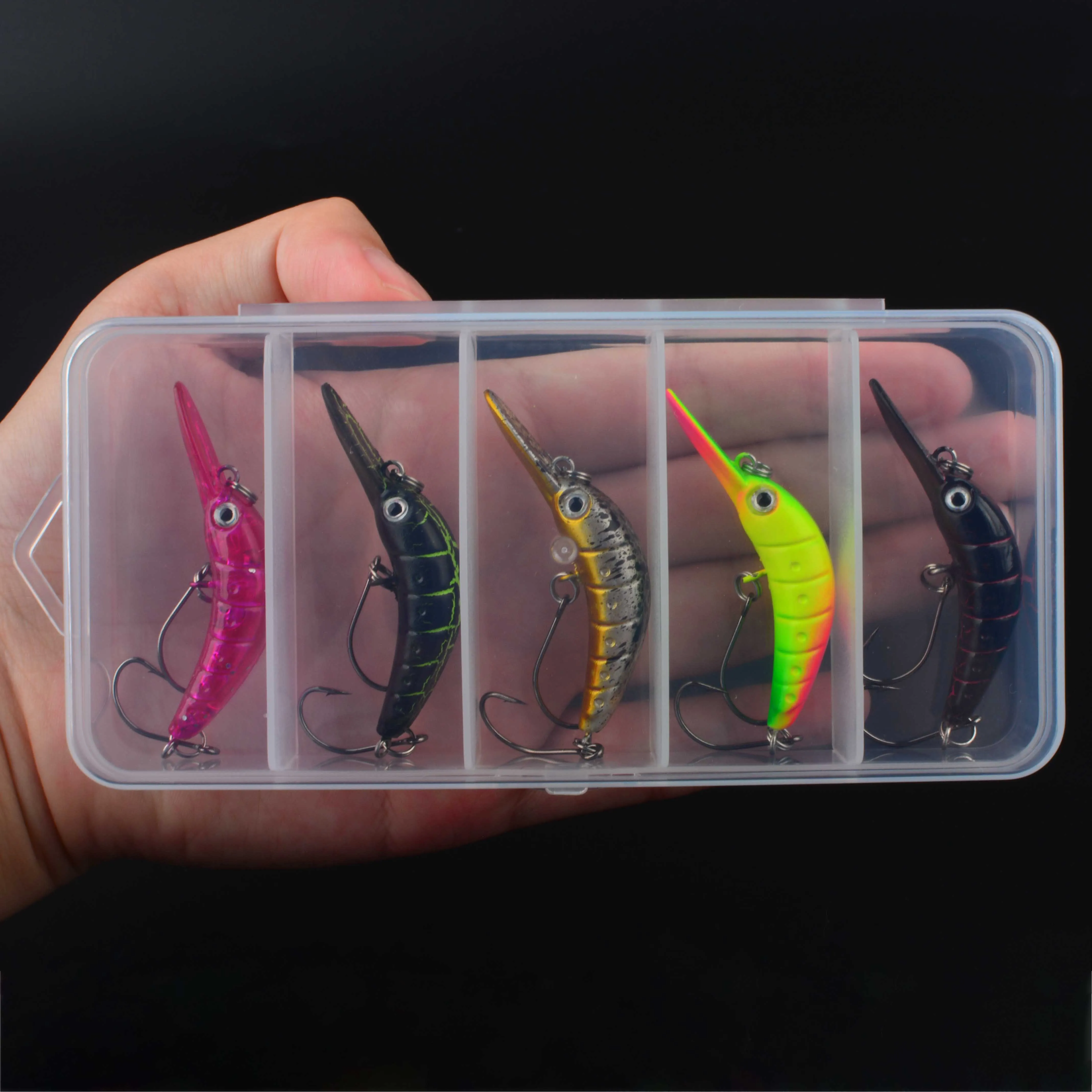 Señuelo Crankbait Mini Minnow Swing – Cebo duro para trucha - imagen 4