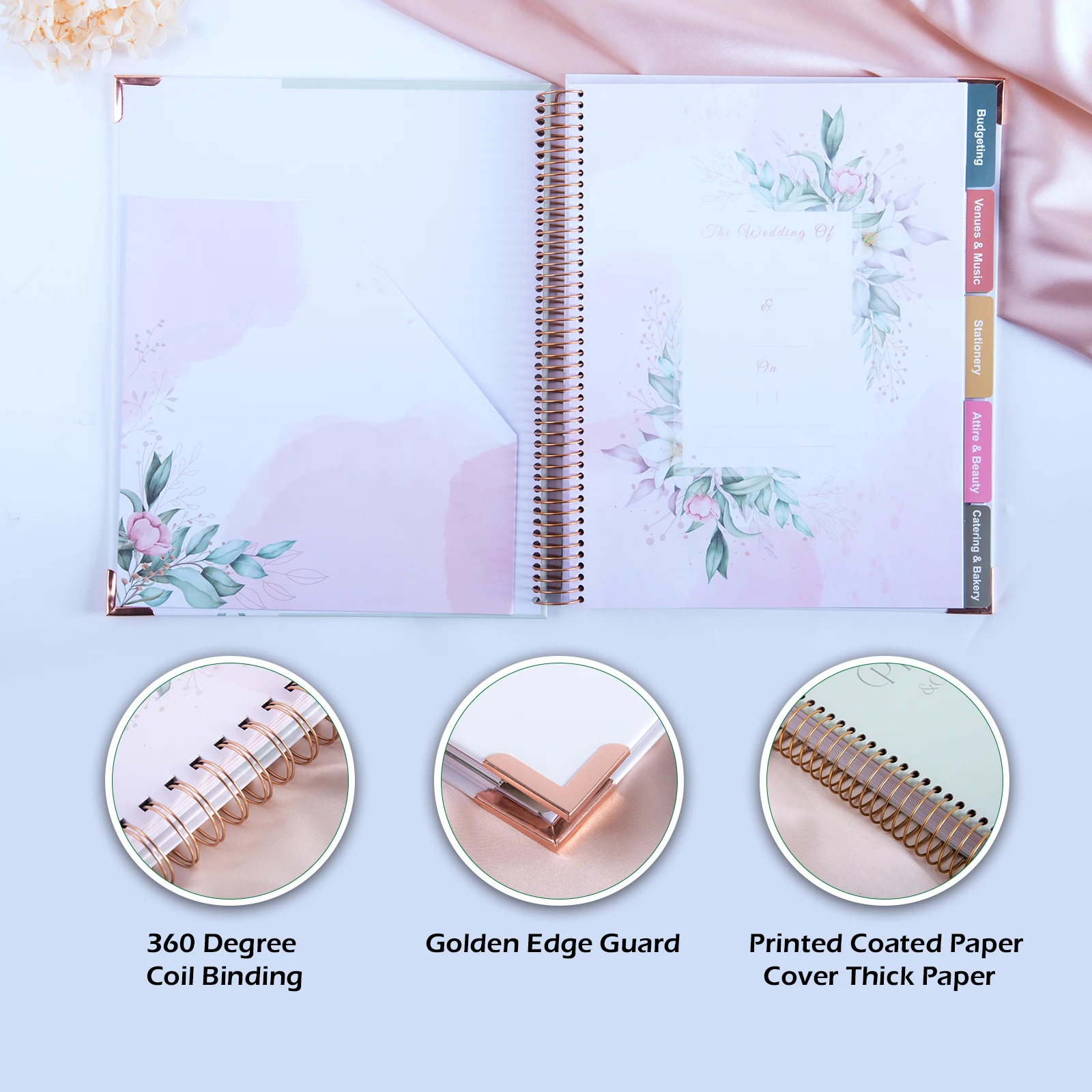 Cuaderno de Pesca con Encuadernación Espiral Tapa Dura Premium - imagen 2