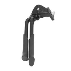 Soporte para bicicleta plegable de doble pata antideslizante