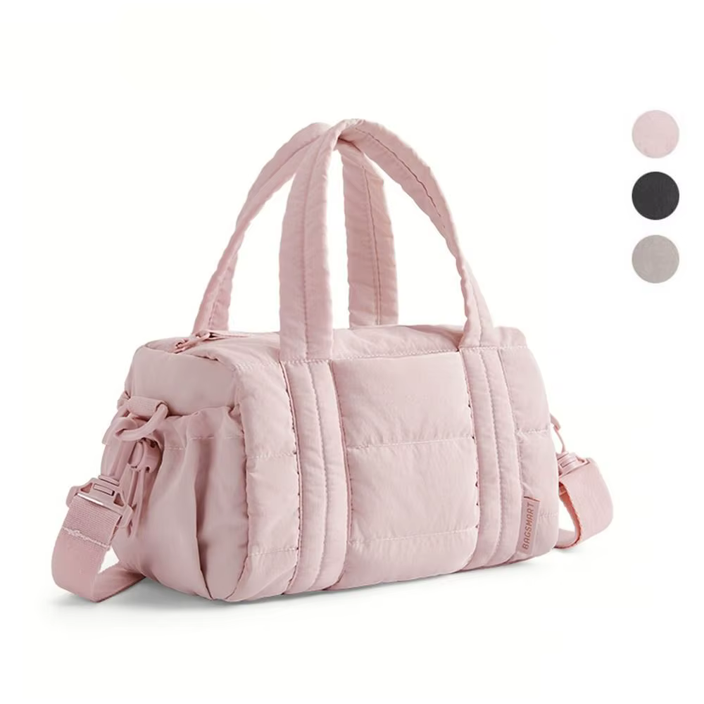 Bolsa bandolera deportiva con separación seco-húmedo, ligera para viaje - imagen 4