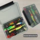 Kit de señuelos para lubina con anzuelos giratorios y tijeras flotantes - imagen 4