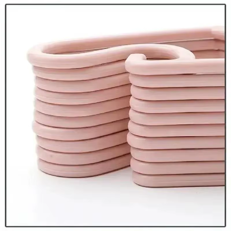 Perchas infantiles de plástico – Almacenador ropa niños - imagen 3