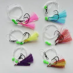 Sabiki 5/0 para jigging – Atún, bacalao, lubina