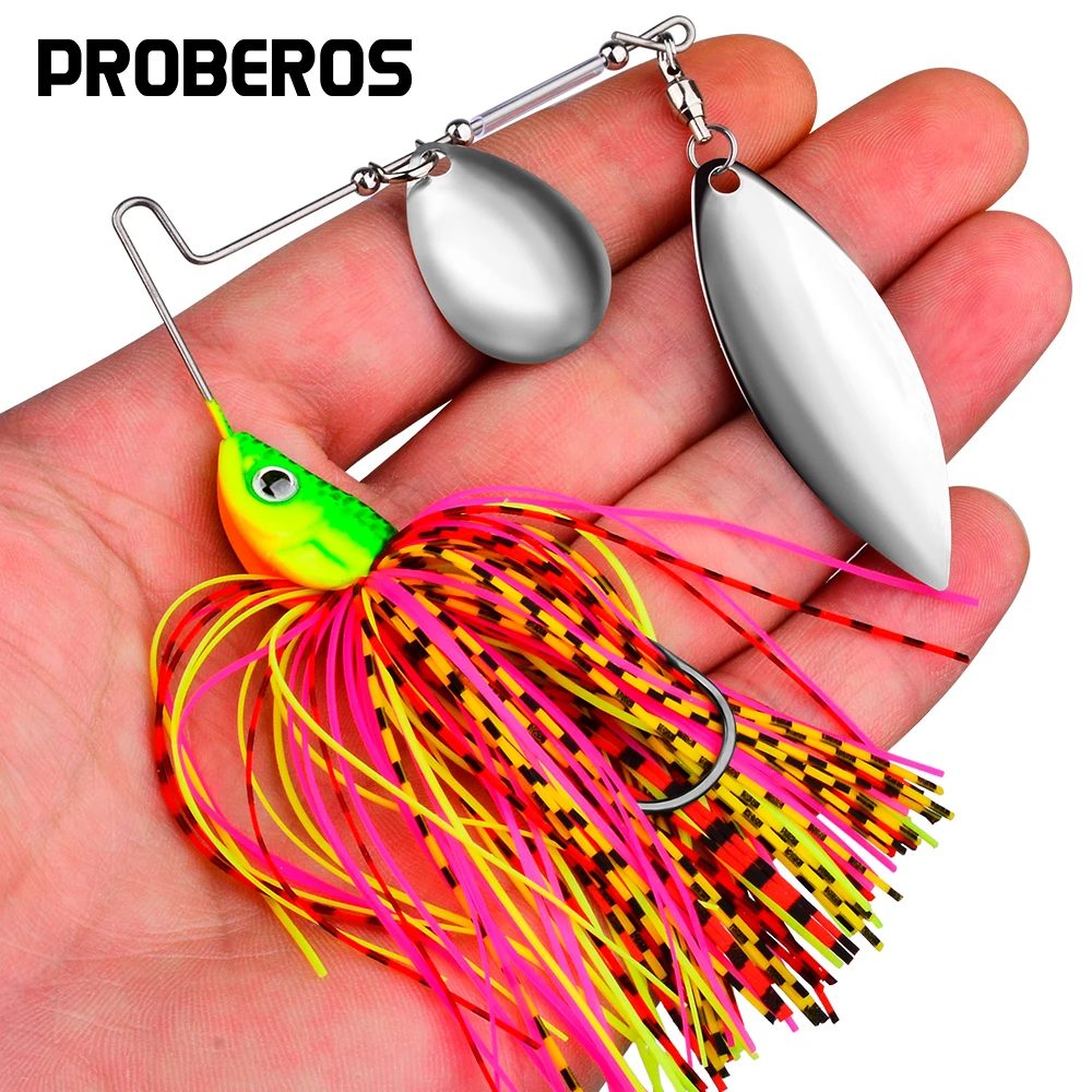 PROBEROS Cuchara giratoria con falda de silicona y anzuelo - imagen 5