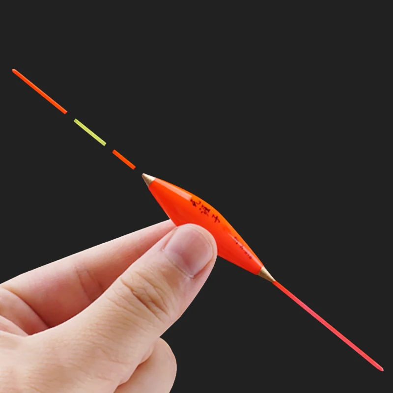 Nano Flotadores con Tubo y Anzuelo – Pesca Vertical Carpa - imagen 3