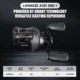 LOONGZE Airlite BFS de perfil bajo, freno electromagnético CNC - imagen 2