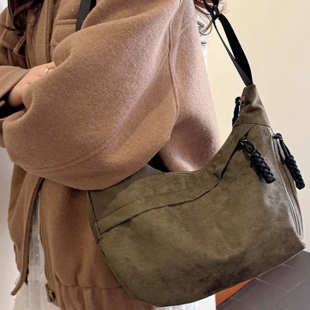 Bolso bandolera grande para mujer con correa ajustable - imagen 2