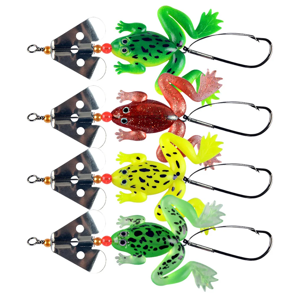 Señuelo rana hundimiento rápido – Señuelo para pesca - imagen 4