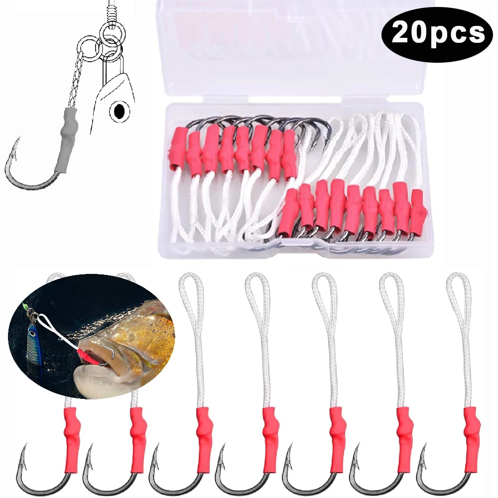 Anzuelos Jigging Vertical Acero Inoxidable – Paso Lento - imagen 4