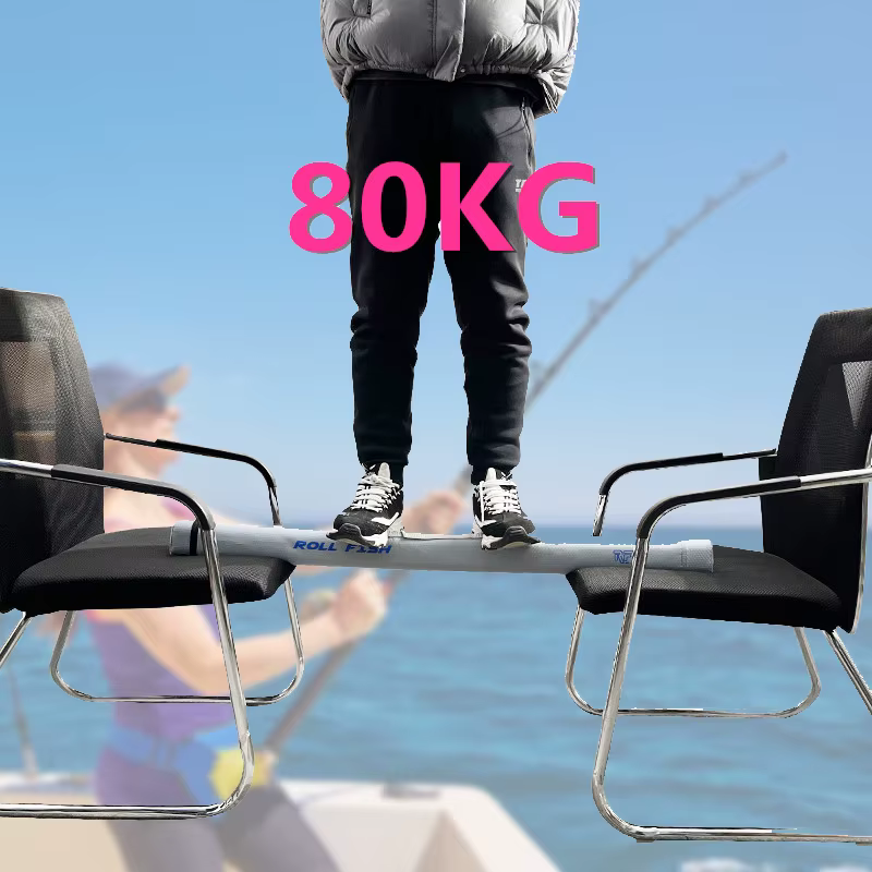 ROLLFISH Bolsa portátil para cañas de pescar – Impermeable y antirrollo - imagen 4