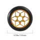 Ruedas silenciosas PU para patinete acrobático con rodamientos - imagen 2