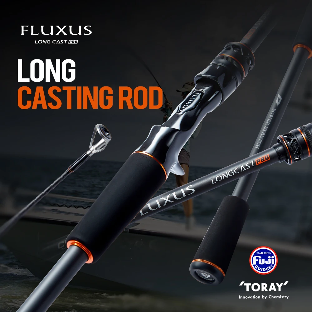 Soloking Fluxus caña spinning ultraligera para Lucio con guía Fuji