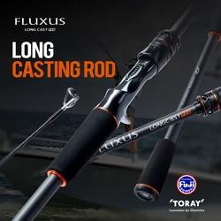 Soloking Fluxus caña spinning ultraligera para Lucio con guía Fuji