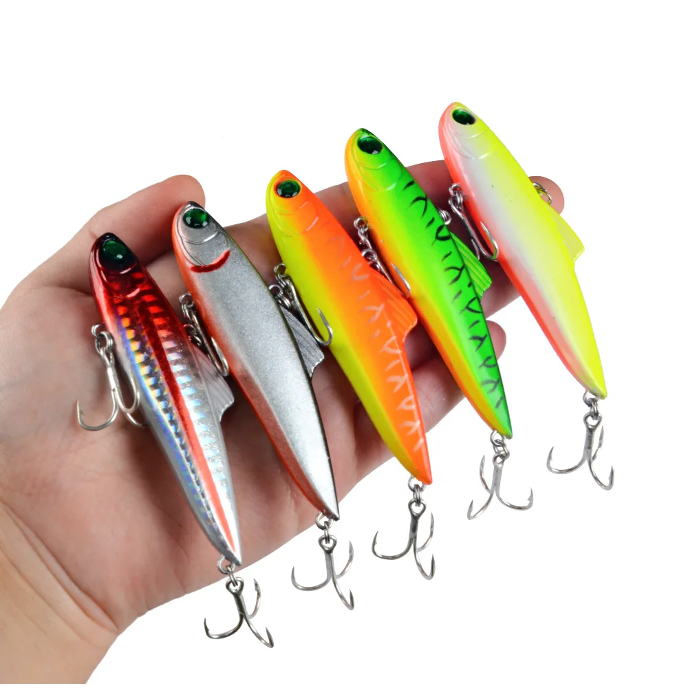 Lure VIB hundible con cascabel para pesca