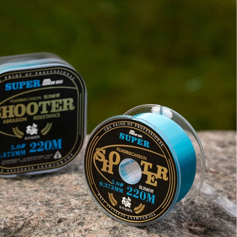 Fluorocarbono suave resistente a la abrasión para señuelos y cebos - imagen 4