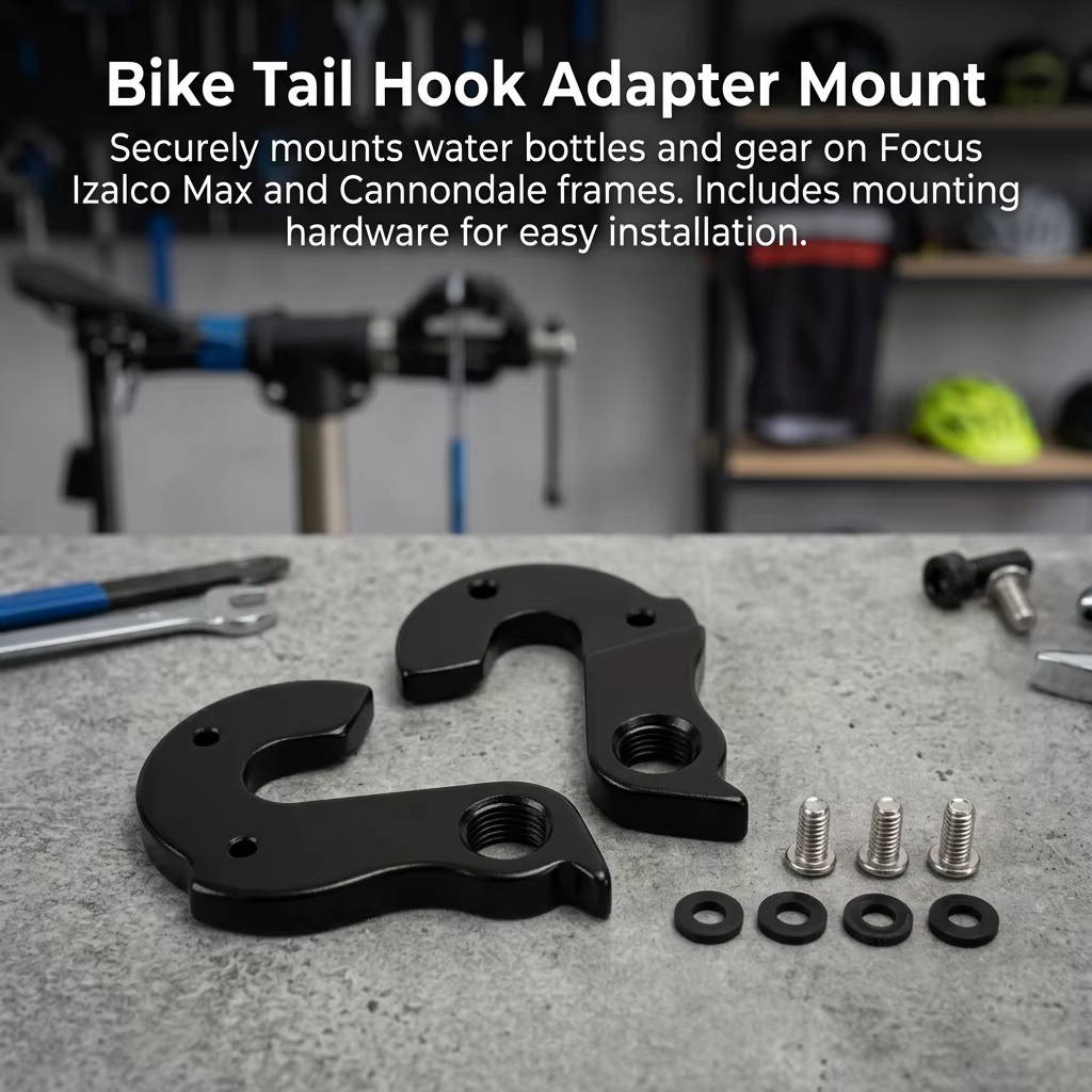 Patilla de cambio trasera CNC para Focus Izalco Max