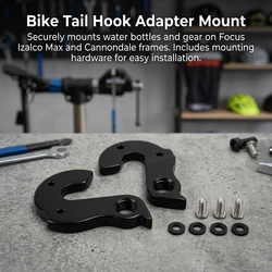 Patilla de cambio trasera CNC para bicicleta Focus Izalco Max