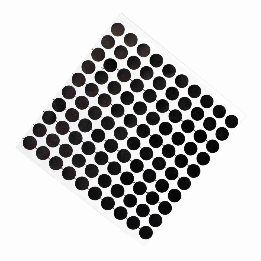 Pegatinas negras para bolas de billar con puntos - imagen 3