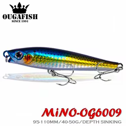 Señuelo Minnow hundido 40-50g – Caída controlada