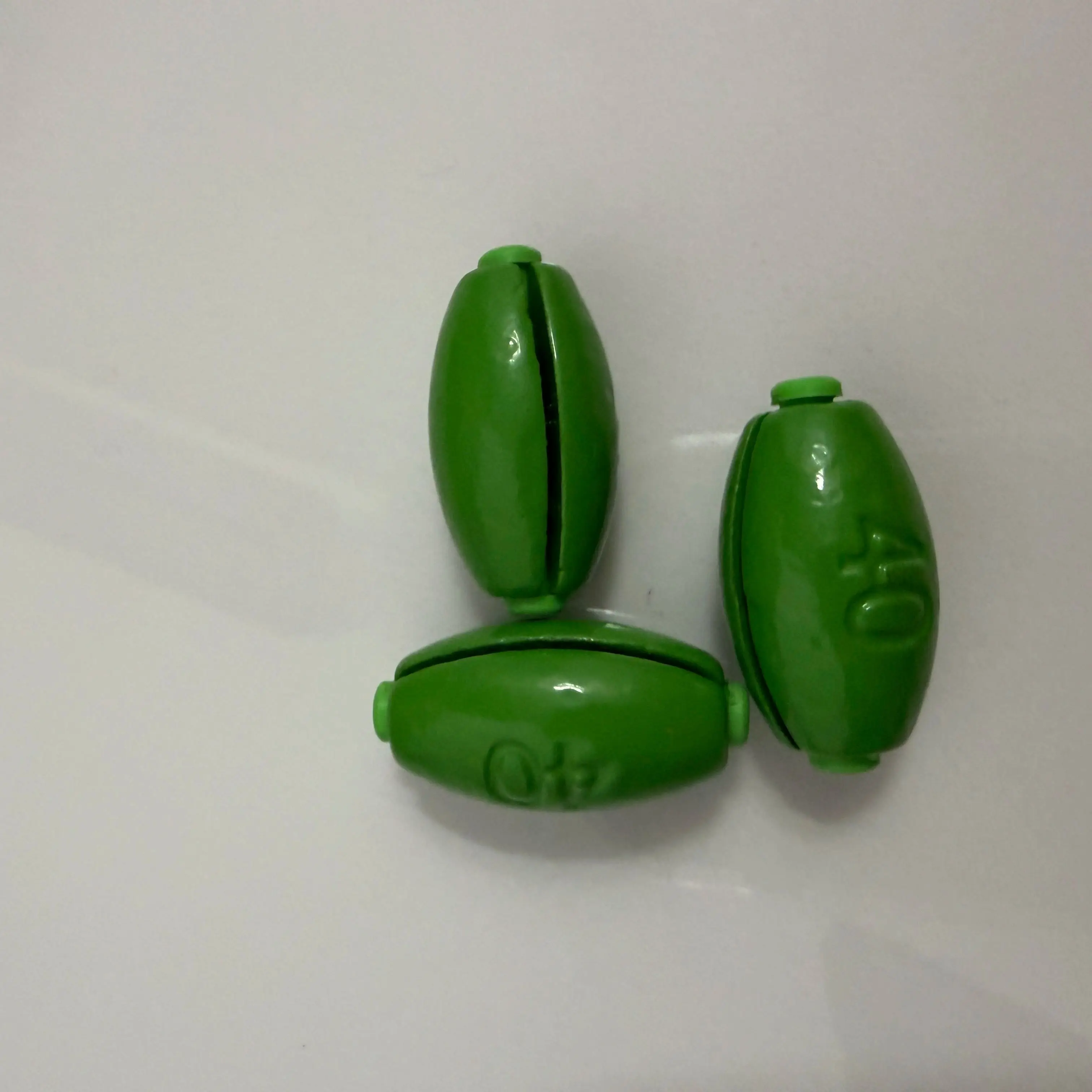 Plomos de oliva con inserción rápida en línea de pesca - imagen 5
