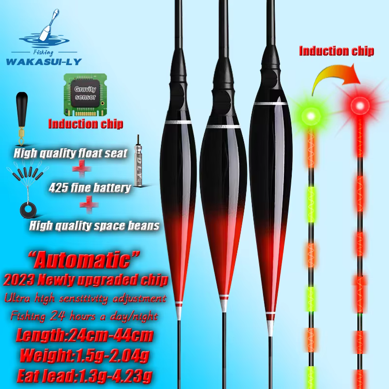 Indicador de Picada Crucian – Flotador Luminoso para Carpa