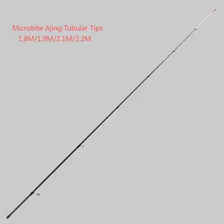 Puntas tubulares Ajing Microbite MIFINE para cañas de 1,8M a 2,2M
