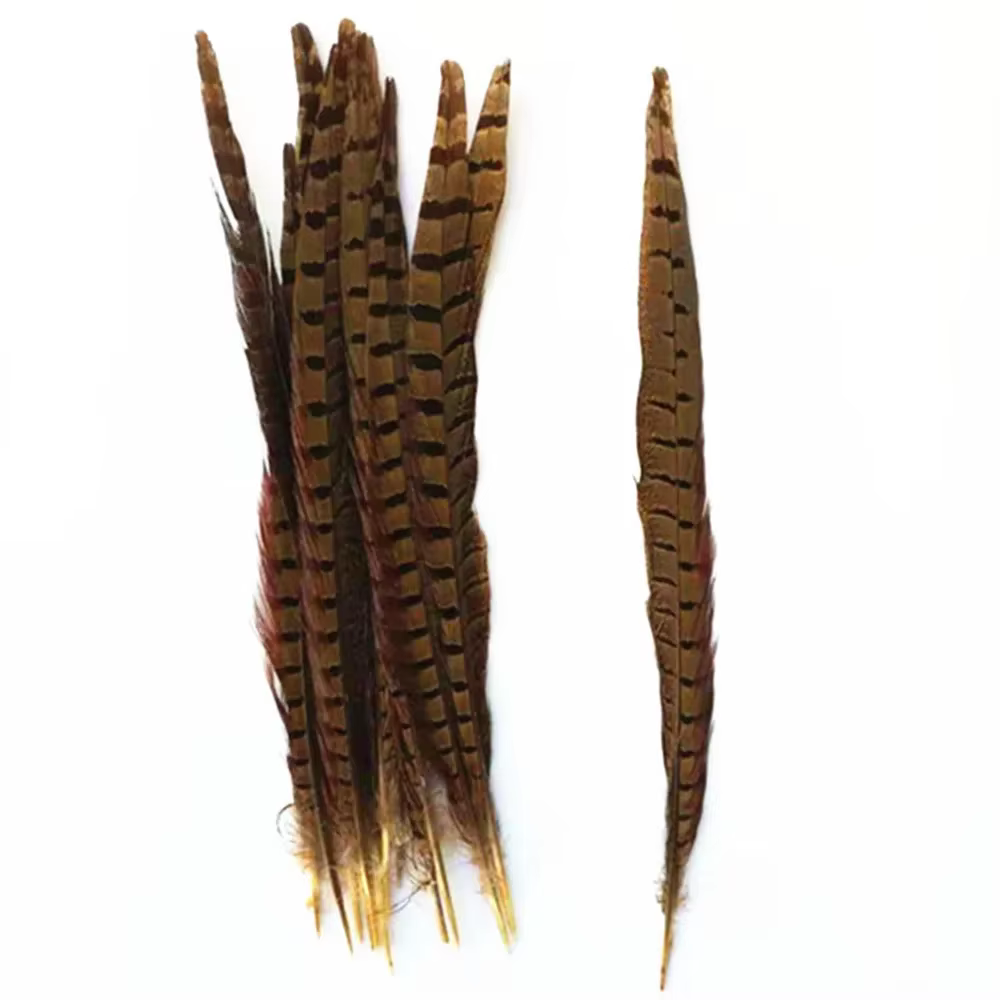 Plumas naturales MNFT – Material de atado para moscas de pesca - imagen 5