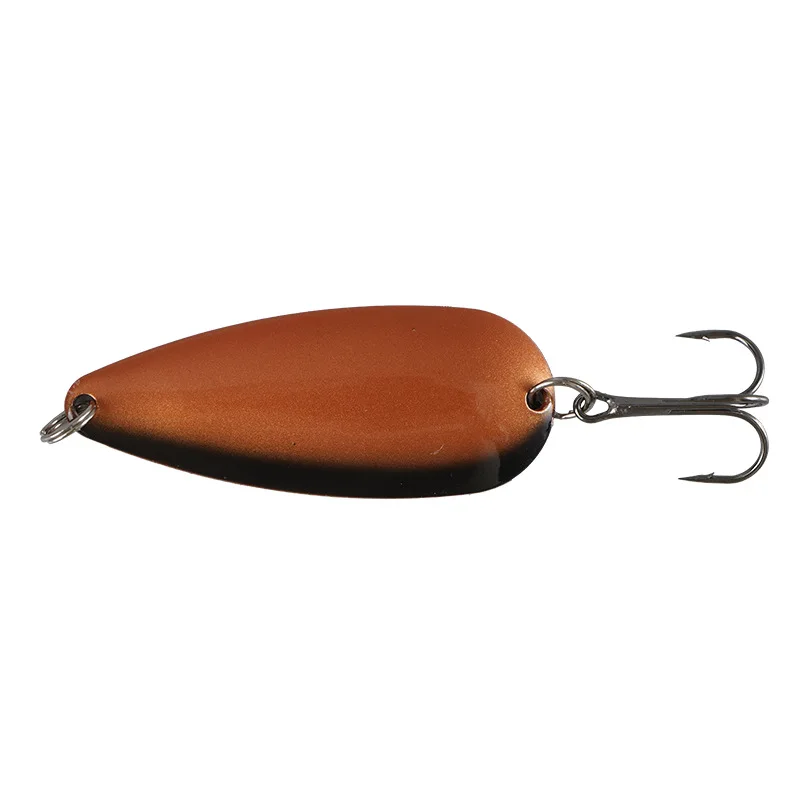 Cuchara giratoria metálica para trucha y black bass - imagen 4