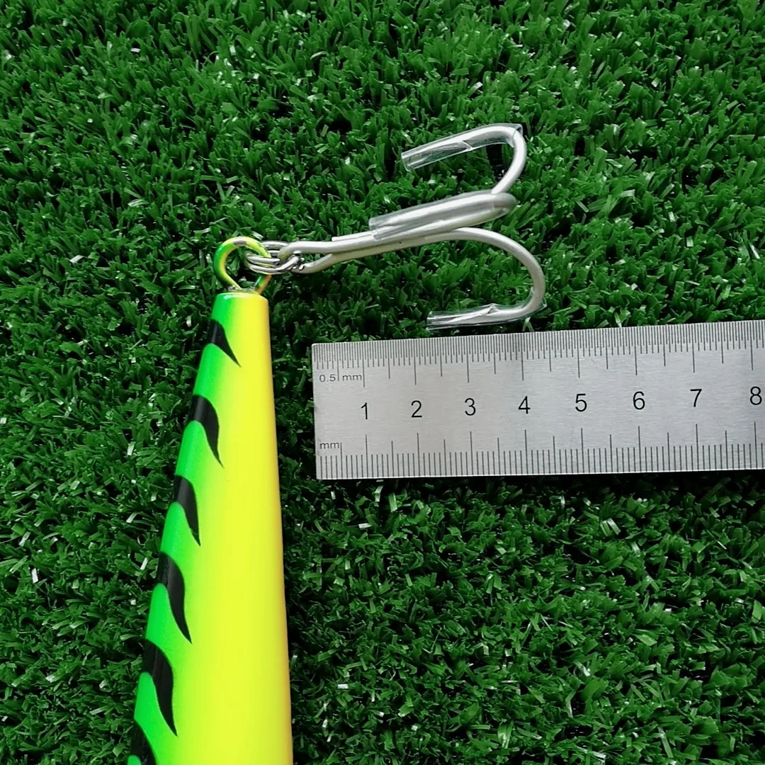 Noeby jerkbait flotante para lubina, cebo artificial salado - imagen 4