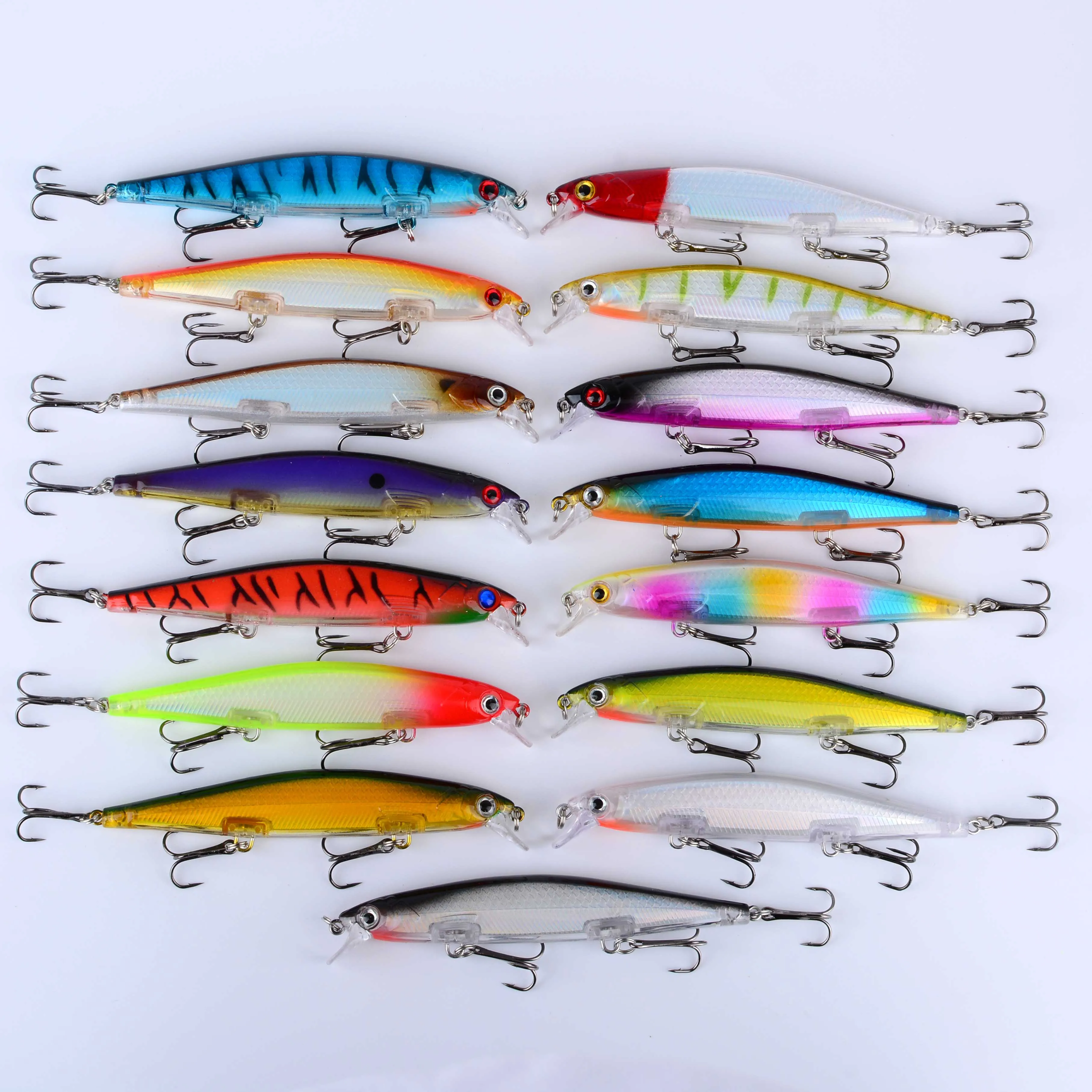Señuelo de pesca tipo swimbait y crankbait 11.2cm 14g