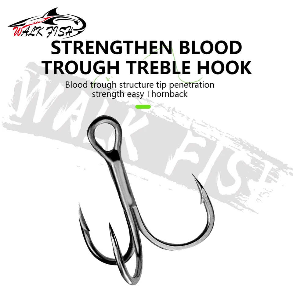 Señuelo articulado Swimbait Crankbait WALK FISH – agua dulce y salada - imagen 3