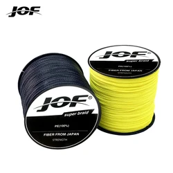 JOF Sedal Trenzado 4 Hebras para Carpa – Línea PE Japonesa