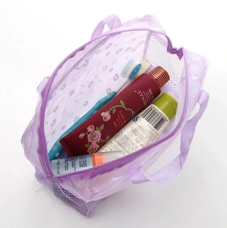 Bolsa de cosméticos compacta