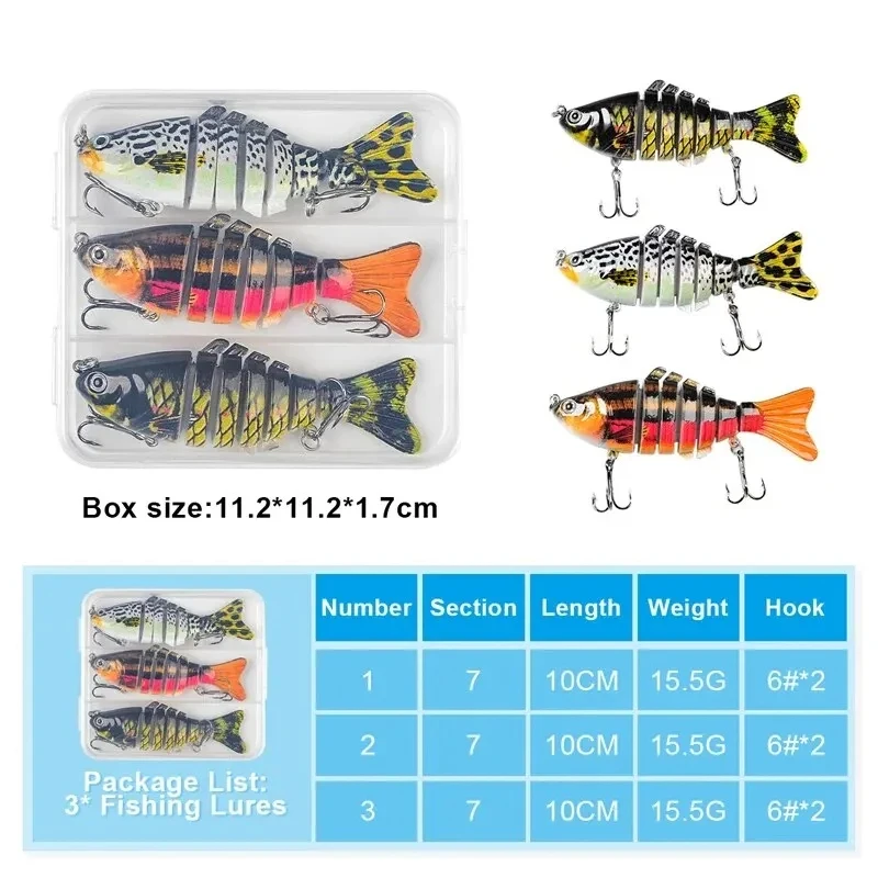 Swimbait hundimiento lento para spinning - imagen 5