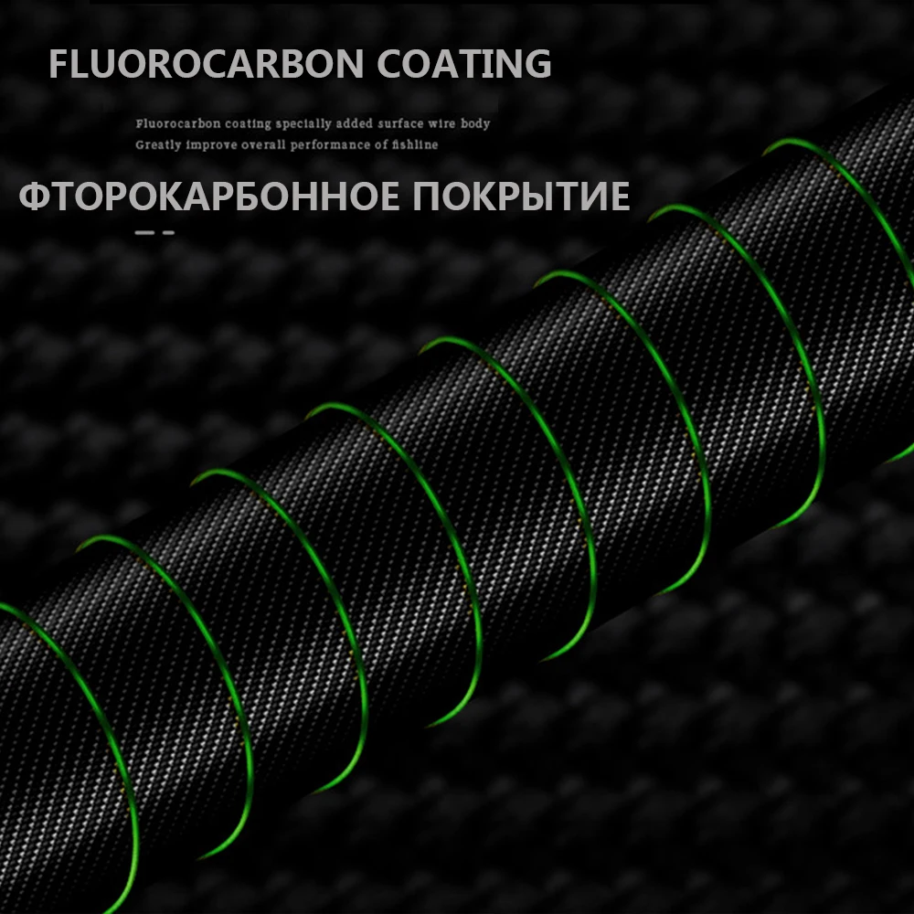 Sedal fluorocarbono invisible 3000m para carpa - superfuerte hundido - imagen 4