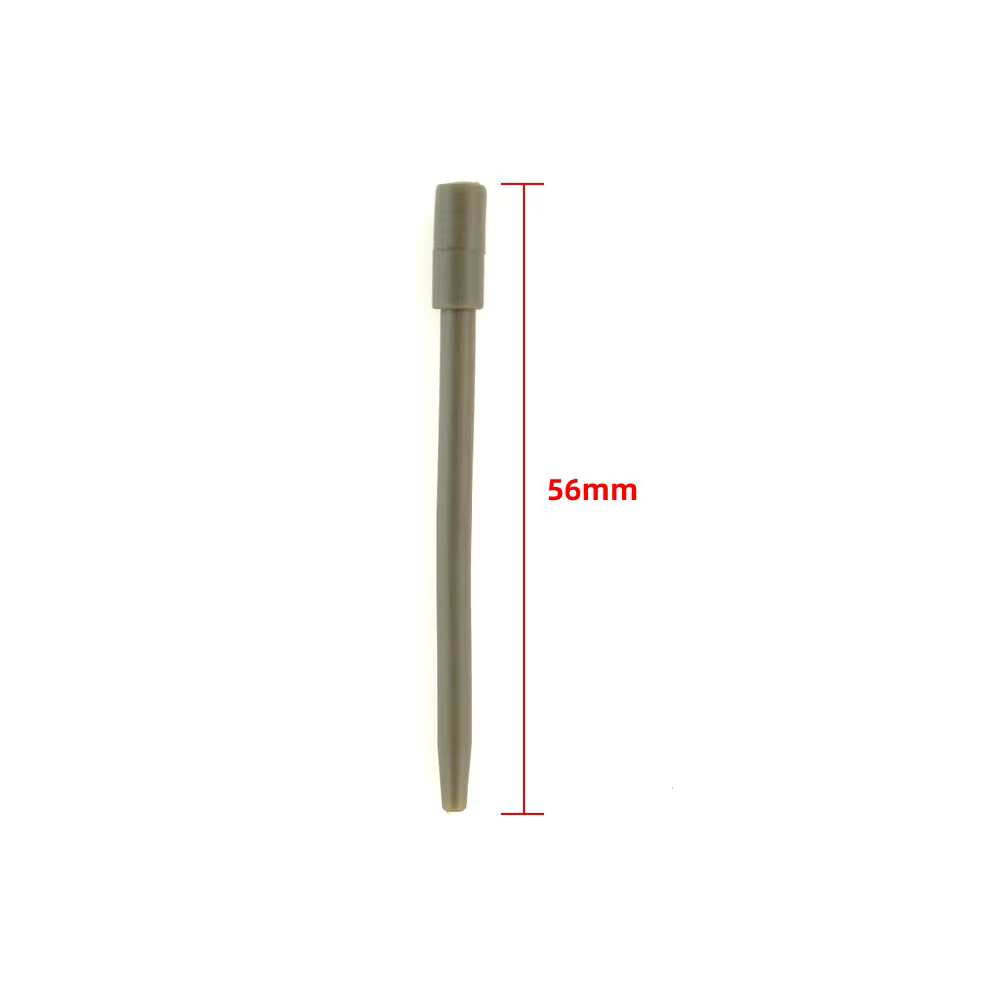 Senuelos Vinilo Hirishi 56mm para Carpa – Antienredos con Plomo - imagen 3