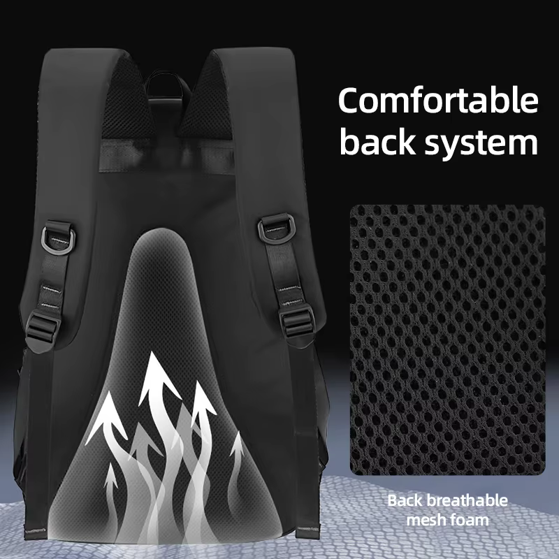 Mochila de pesca multifuncional de gran capacidad para aparejos - imagen 5