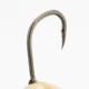 Anzuelos con ojo Hirisi 8001 PTFE, acero carbono inox afilado - imagen 3