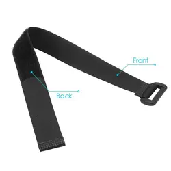 Bridas autoadhesivas para bicicleta con gancho y bucle reutilizables