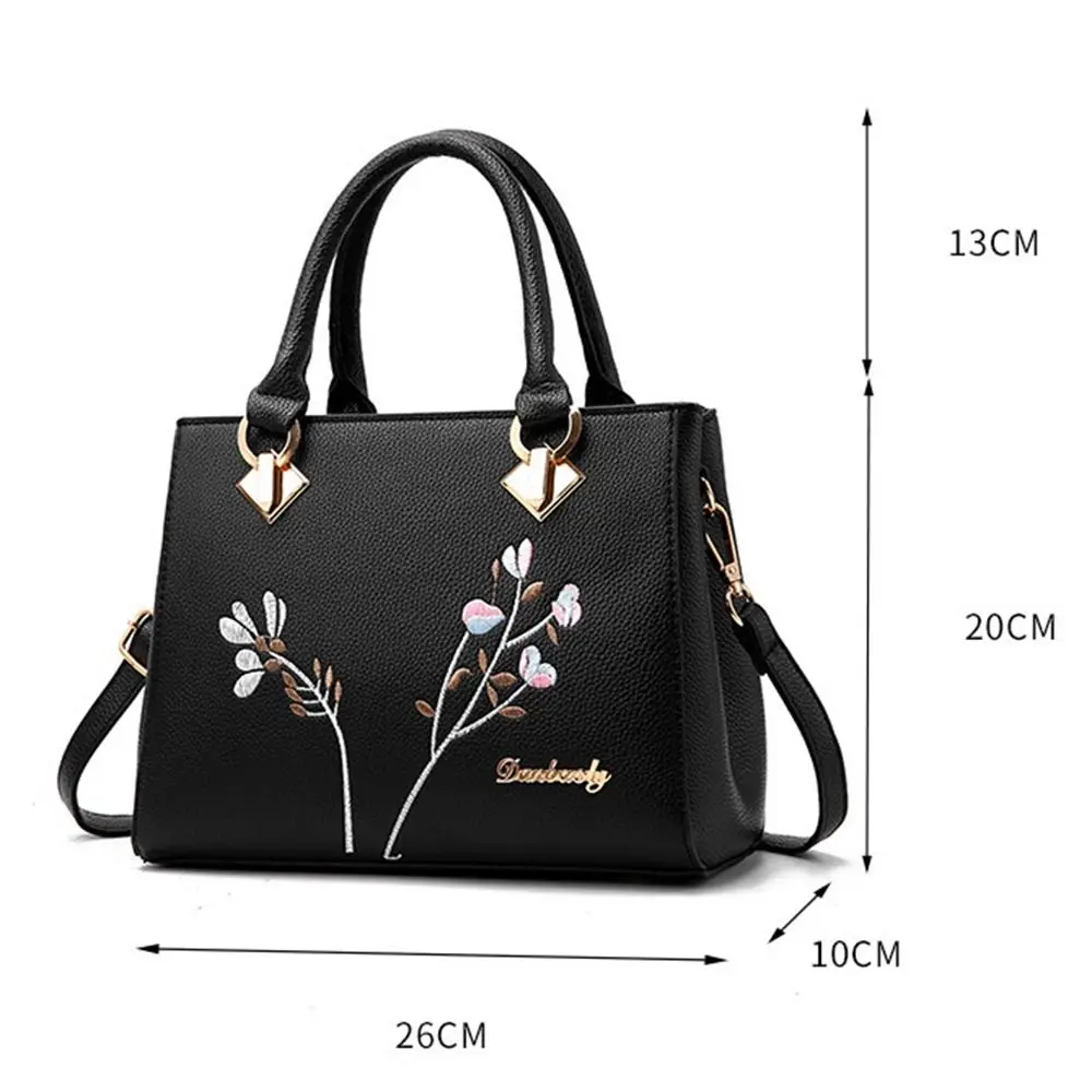 Bolso de mano elegante de PU para mujer, gran capacidad - imagen 5
